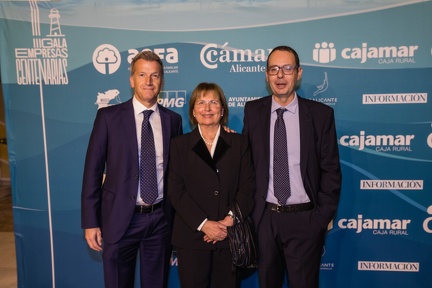 José Borrell S.A. III Gala de Empresas Centenarias, Teatro Principal, Alicante, 9 Noviembre de 2022